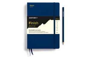 LEUCHTTURM THEMEBOOK FINISH JOURNAL A5 NAVY 369093